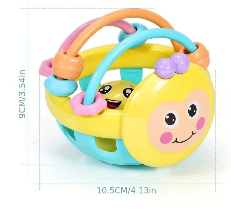 brinquedo do bebê pegar bola