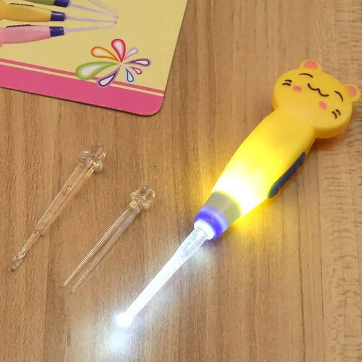 Limpador de ouvido para bebês