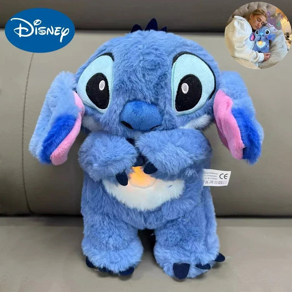 Pelúcia Stitch Interativa – Respira, Ilumina e Canta