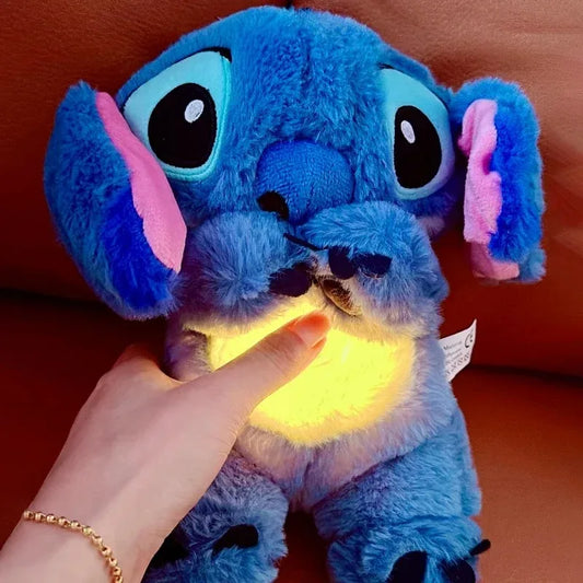 Pelúcia Stitch Interativa – Respira, Ilumina e Canta