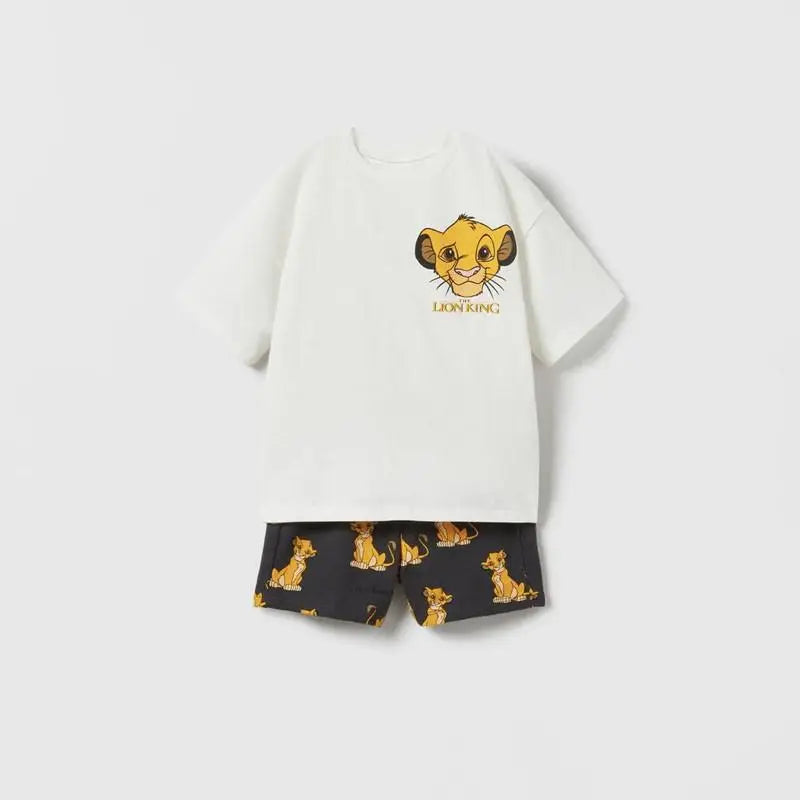 conjunto de verão.