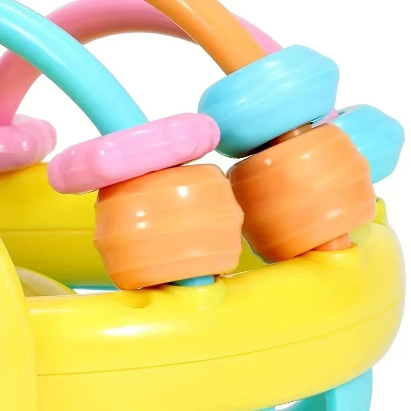 brinquedo do bebê pegar bola