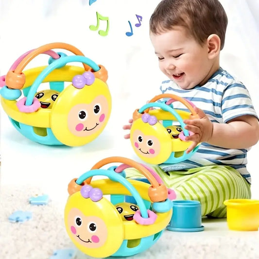 brinquedo do bebê pegar bola