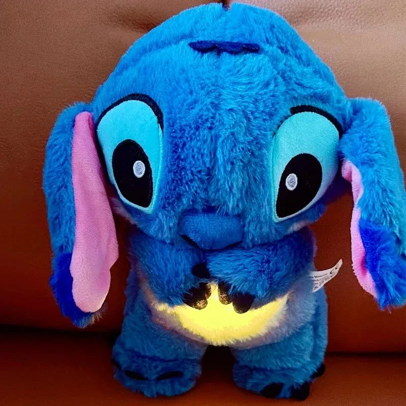 Pelúcia Stitch Interativa – Respira, Ilumina e Canta