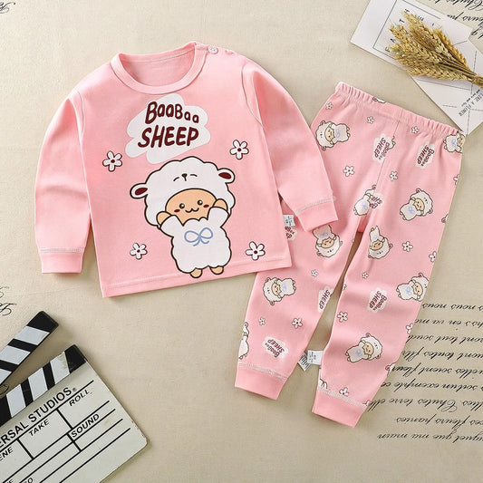 Pijama Rosa de Ovelha