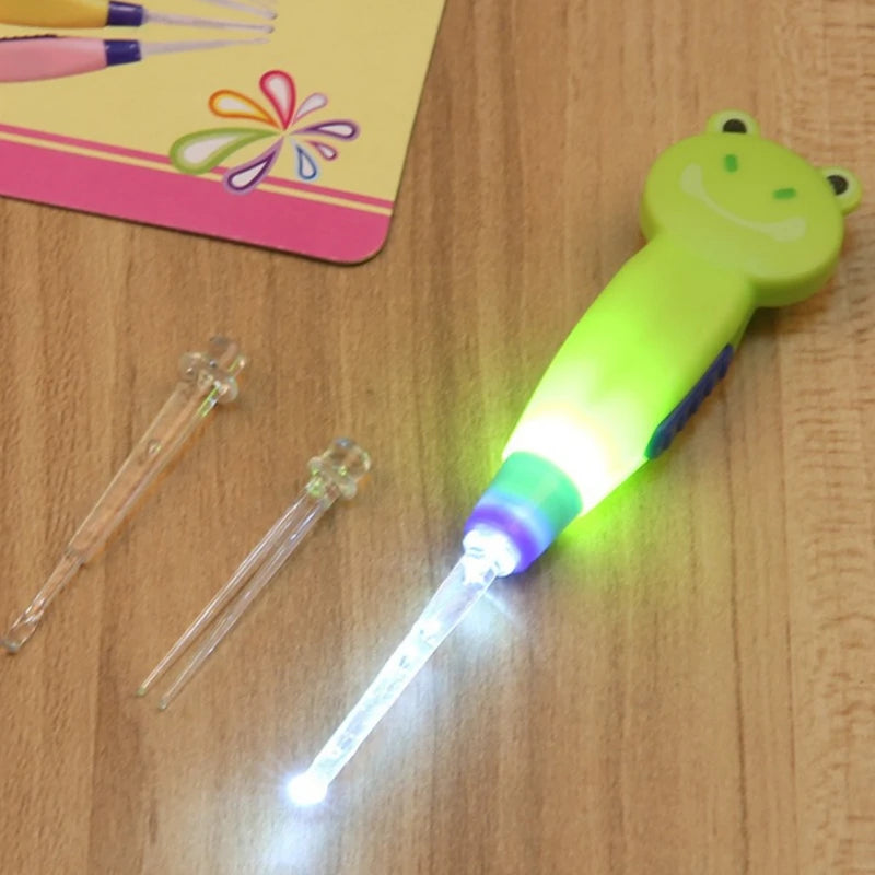 Limpador de ouvido para bebês